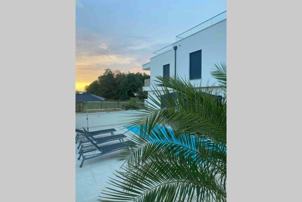 Villa Lujo Porec Funtana Ngoại thất bức ảnh