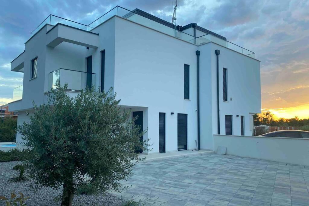 Villa Lujo Porec Funtana Ngoại thất bức ảnh