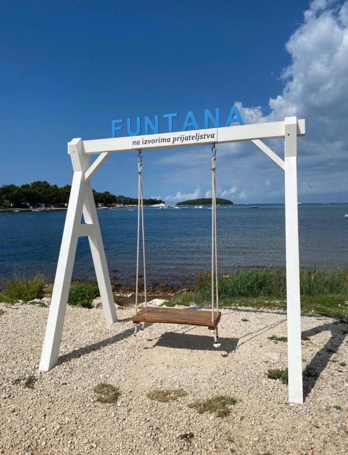 Villa Lujo Porec Funtana Ngoại thất bức ảnh