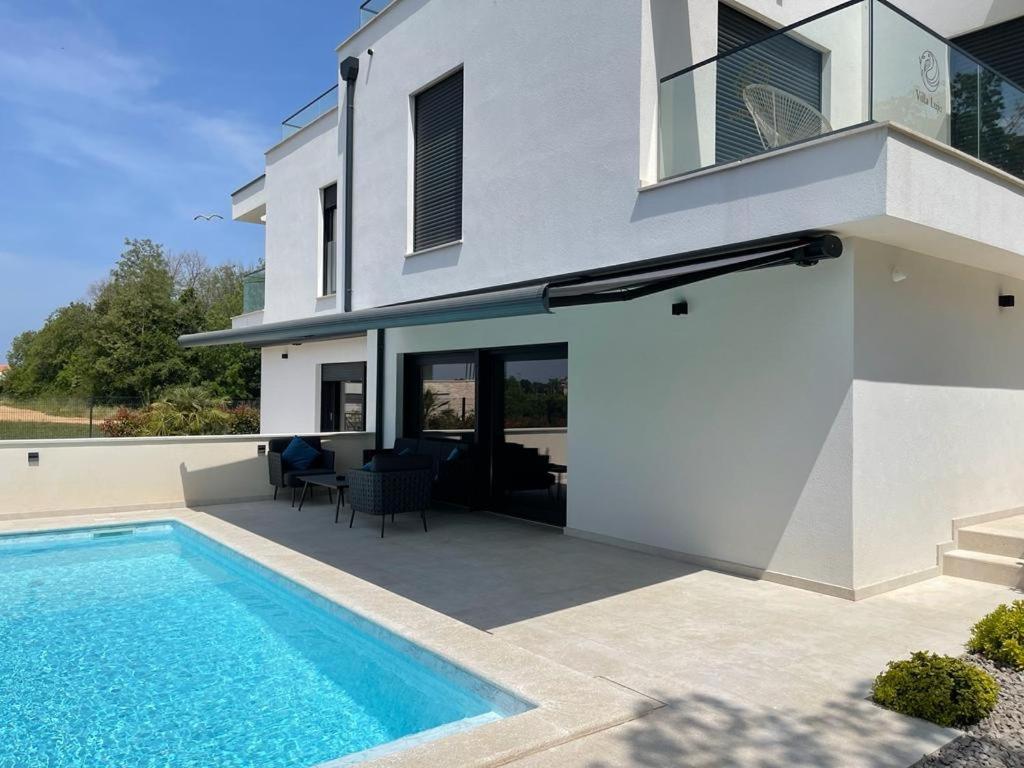 Villa Lujo Porec Funtana Ngoại thất bức ảnh
