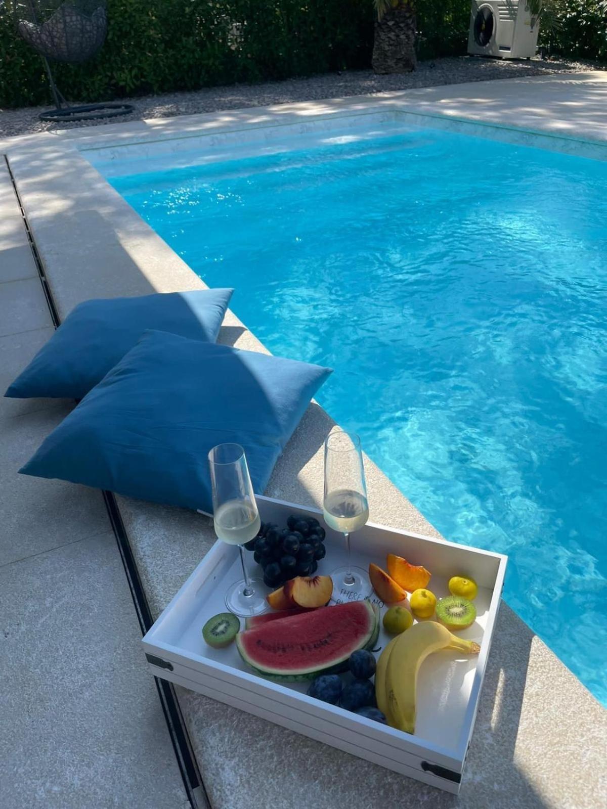 Villa Lujo Porec Funtana Ngoại thất bức ảnh