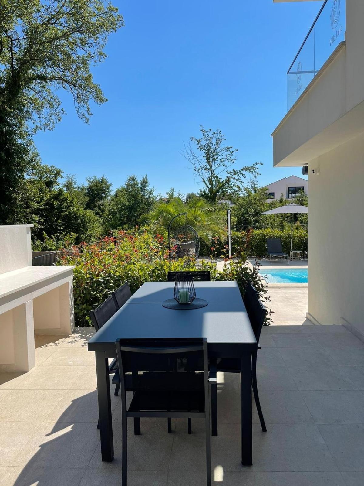 Villa Lujo Porec Funtana Ngoại thất bức ảnh
