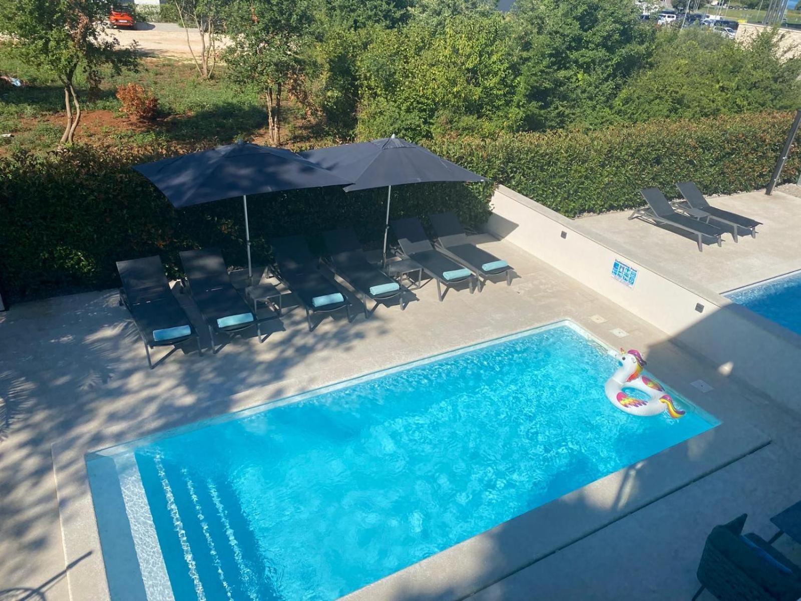 Villa Lujo Porec Funtana Ngoại thất bức ảnh